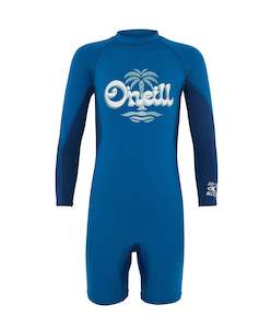 ONEILL BOYS TODDLER SPF LS SPRING RASHSUIT -