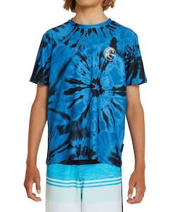 ONEILL BOYS DOPEDYE UV SS SURF TEE - LIGHT BLUE