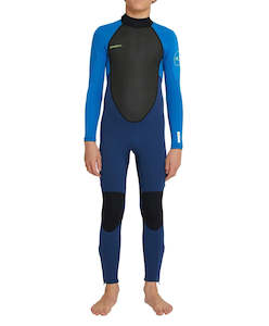 ONEILL BOYS REACTOR 2 BZ FULL 3.2MM - NAVY/ULTRA BLUE