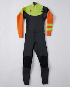 Boys Steamers: HURLEY BOYS ADVANTAGE 3.2MM FULL SUIT - GRAPHITE