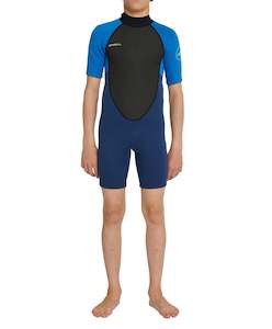 ONEILL BOYS REACTOR 2 BZ SS SPRING 2MM - NAVY/ULTRA BLUE