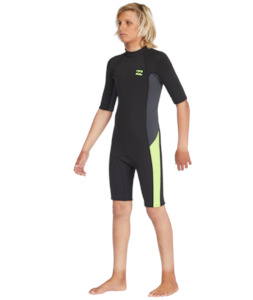 BILLABONG 202 ABSOLUTE FL SS SPRING - STEALTH