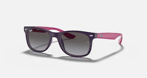 RAY BAN JUNIOR NEW WAYFARER VIOLET W/ LIGHT GREY GRADIENT