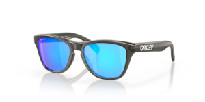 OAKLEY FROGSKINS XXS GREY SMOKE W/ PRIZM SAPPHIRE