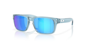 Girls: OAKLEY HOLBROOK XXS TRANS STONEWASH W/ PRIZM SAPPHIRE