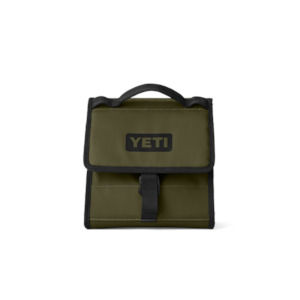 YETI DAY TRIP LUNCH BAG - OLIVE/BLACK