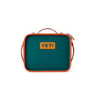 YETI DAYTRIP LUNCH BOX - TEAL/ORANGE