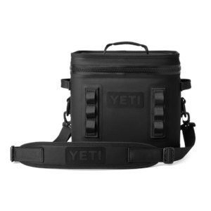 YETI HOPPER FLIP 12 SOFT COOLER - BLACK