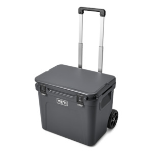 YETI ROADIE 60 WHEELED HARD COOLER - CHARCOAL