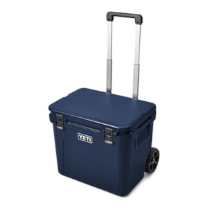 YETI ROADIE 60 WHEELED HARD COOLER - NAVY