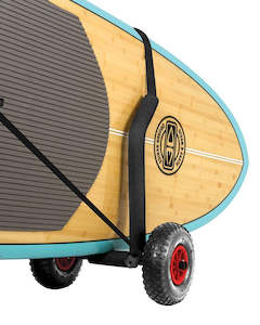 Surfboard Storage Racks: OCEAN AND EARTH SUP TROLLY ADJUSTABLE 2 BOARDS