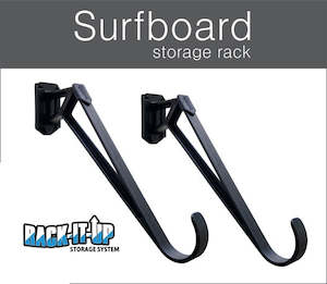 RACK IT UP SURFBOARD STORAGE 45 DEGREE ANGLE