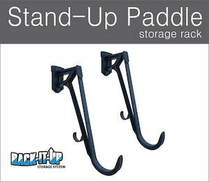 Surfboard Storage Racks: RACK IT UP STAND UP PADDLE BOARD STORAGE RACK