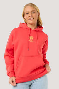 Rip Curl Cala Heritage Hood - Red