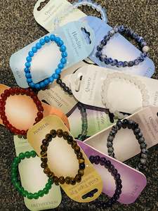 Products: Crystal Energy Bracelets