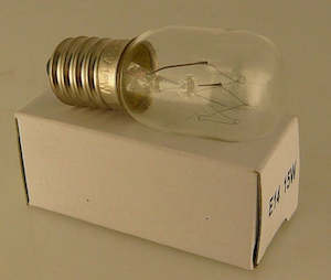 Products: 15watt bulb