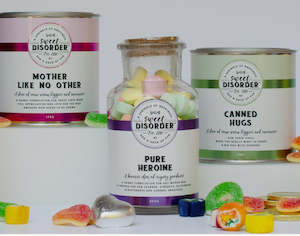 Products: Sweet Disorder Canned Lollies