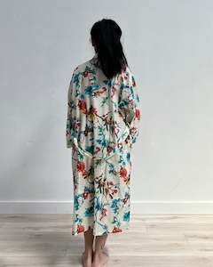 clothing: Kimono 100% Cotton