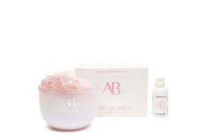 Diffuser: Aromabotanical Crystal Potpourri Set  - Rose Quartz