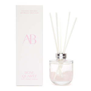 Diffuser: Aromabotanical Crystal Infused Diffuser - Rose Quartz