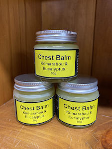 healing: Chest Balm - Kūmarahou & Eucalyptus