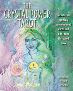 Tarot & Oracle: The Crystal Power Tarot