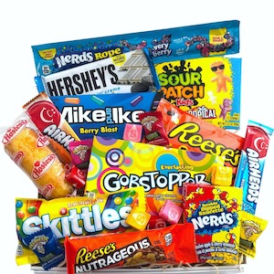 American Sweet Treat Box