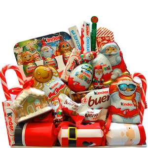 Magic Kinder Christmas Box