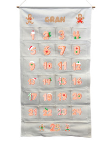 Gingerbread Advent Calendar