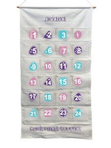 Merry Pastels Advent Calendar