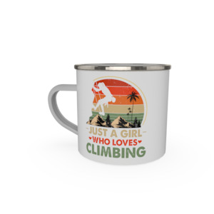 Gift: Just a girl who loves climbing