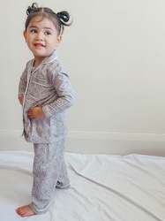 Whenua Pj Set  (Kids Unisex Hina)