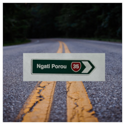 Fridge Magnet - Ngati Porou 35