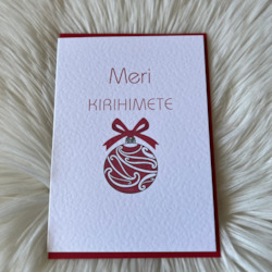 Card - Meri Kirihimete