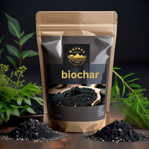 Honey manufacturing - blended: Biochar Soil Conditioner