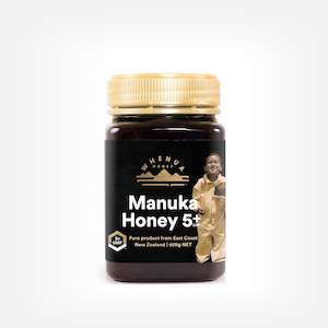 Honey manufacturing - blended: Manuka Honey 5+ UMF™ 500g