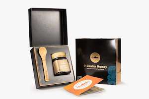 Honey manufacturing - blended: Manuka Honey 25+ UMF™ 250g Luxury Gift Package