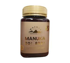 Honey manufacturing - blended: Manuka Honey 20+ UMF™ 500g