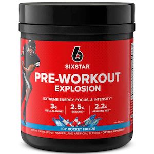 Six Star Pre-workout Explosion