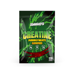 Swoleys Creatine Monohydrate Gummies