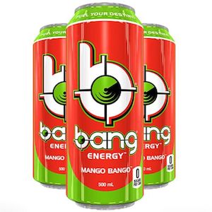 BANG Energy Drink, 6 Cans