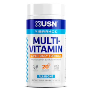 USN Vibrance Multi Vitamin 60 Tablets