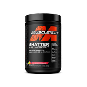 MUSCLETECH SHATTER SX-7 RIPPED : FatBurner & PreWorkout : NZ Muscle