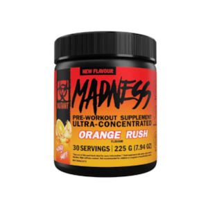 Mutant Madness : Ultra concentrated pre-workout : NZ Muscle