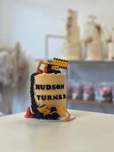 Construction Cake