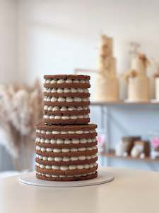 Stacked Cookie Cake