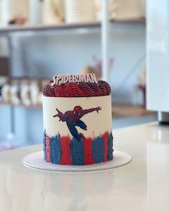 Spiderman Cake