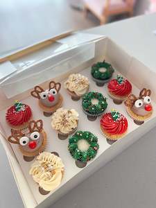 Christmas Cupcakes