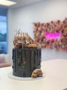 Donut Drip Cake