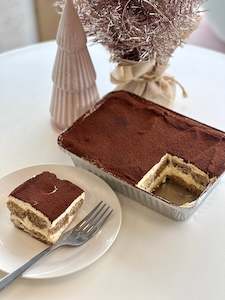 Bakery (with on-site baking): Christmas Tiramisu 24th December Collection Only